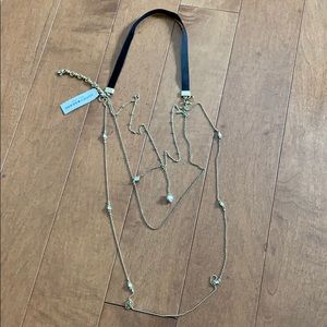 Lucky Brand Layered Choker Necklace